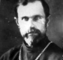Священник Илия Грибов