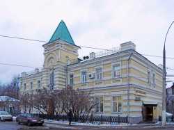 Патриарший центр духовного развития детей и молодежи при Московском Даниловом монастыре,13 декабря 2013