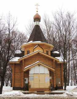 Церковь Иоанна Богослова в Тушине, 14 января 2015