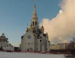 Церковь Иверской иконы Божией Матери в Очаково-Матвеевском, 26 декабря 2014 г.