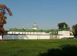 Видное. Екатерининский мужской монастырь, 23 сентября 2015