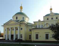Видновский Екатерининский монастырь. Собор вмц. Екатерины, 23 сентября 2015