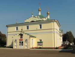 Церковь Петра и Павла Екатерининского монастыря г. Видное, 23 сентября 2015