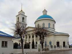 Серпуховский собор свт. Николая Чудотворца, 24 декабря 2013