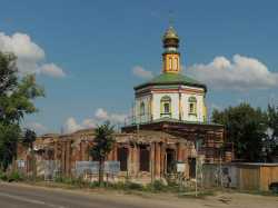 Серпухов. Церковь Сретения Господня, 6 августа 2014