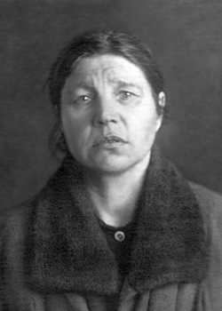 Ирина Алексеевна Смирнова. Москва, Таганская тюрьма. 1938 год