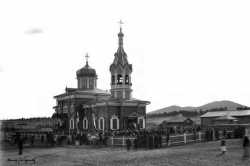 Церковь Михаила Архангела. Фото 1905 года