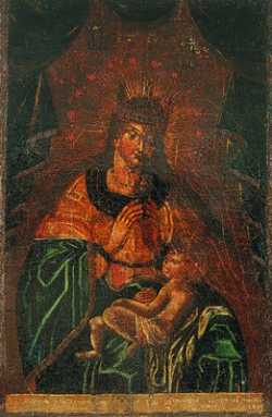Балыкинская икона Божией Матери