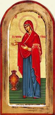 Геронтисса, икона Божией Матери