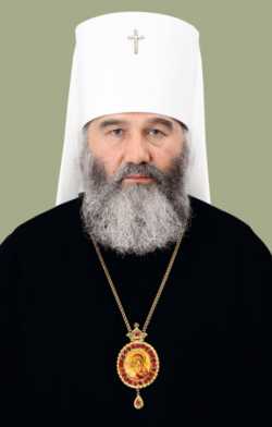 Митрополит Агапит (Бевцик). Фото с официального календаря Русской Православной Церкви