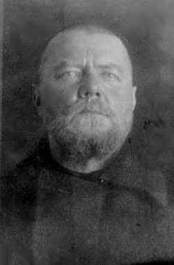 Протоиерей Николай Фетисов. Тюремное фото.
