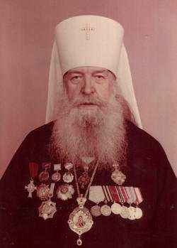 Алексий (Коноплев), митрополит. Фото с сайта Тверской митрополии