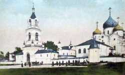Спасо-Вифанский монастырь. Открытка кон. XIX в.