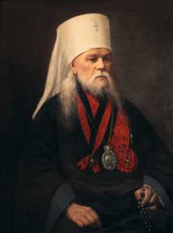 Митрополит Леонтий (Лебединский). Фото с сайта Троице-Сергиевой Лавры