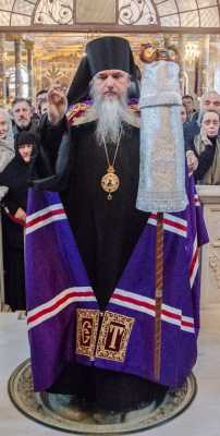 Епископ Гостомельский Тихон (Софийчук), в день архиерейской хиротонии, 9 декабря 2016