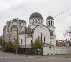 Киевский Введенский храм на Подоле, 2013 год