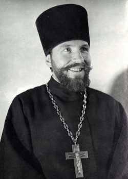 Отец Евгений Кузнецов. Фото 1950-х годов, из фотоархива ЦАК МДА