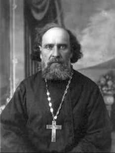 Священник Николай Часовников