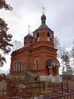 Храм в честь великомученика Никиты Готского в Шоше, 2008 год. Фото с сайта sobory.ru