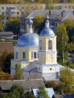 Храм во имя святителя Николая Чудотворца в Торжке, 2013 год. Фото Виктора Скалдина с сайта sobory.ru