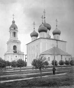 Тверской собор в честь Преображения Господня, 1903 год