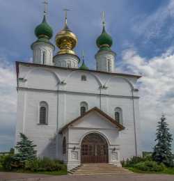 Никольский собор Шартомского монастыря. Фото с сайта Sobory.ru