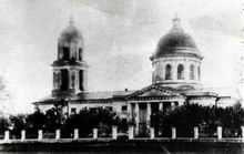 Козловский Успенский храм. Фото с сайта Бутурлиновка.RU