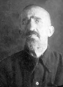 Священник Сергий Спасский. Тюремное фото