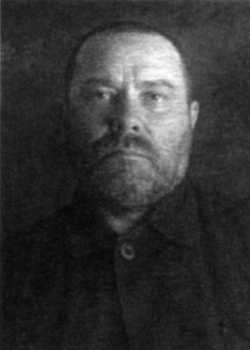 Прот. Ярослав Савицкий, 1937 год, тюремное фото
