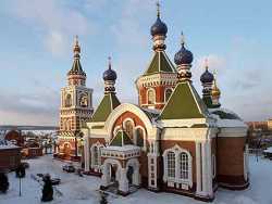 Воронежский Казанский храм