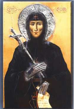 Икона преподобной Матроны Хиосской чудотворицы