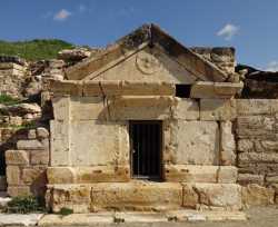 Базилика-гробница над могилой ап. Филиппа в Иераполе (Памуккале)