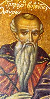 Преподобный Григорий (Дримис) Византийский