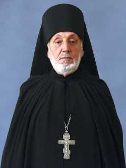 Иеромонах Амфилохий (Мацковский) в день монашеского пострига, 4 июня 2018 года