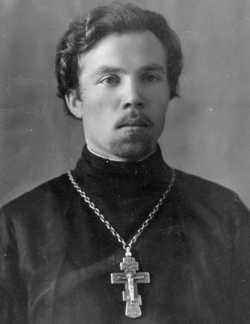 Священник Леонид Ахидов, настоятель храма Похвалы Богородицы п. Орёл
