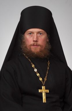 Игумен Пантелеимон (Бердников), фото с сайта Московской духовной академии