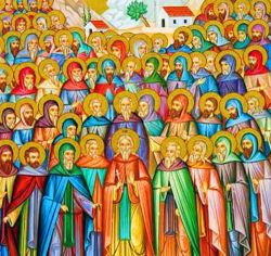 33 мученика Мелитинских. Греческая икона (XX-XXI в.)