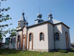 Храм во имя святителя Николая Чудотворца в деревне Коротичи