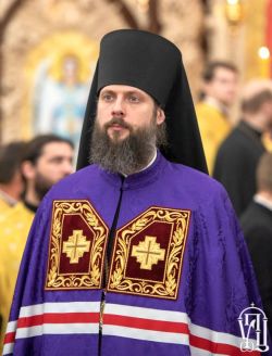 Епископ Спиридон (Романов) в день архиерейской хиротонии, 13 декабря 2019 г. Фото с официального сайта УПЦ