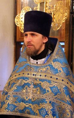 Священник Антоний Шувакин