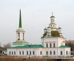 Алапаевский Троицкий кафедральный собор