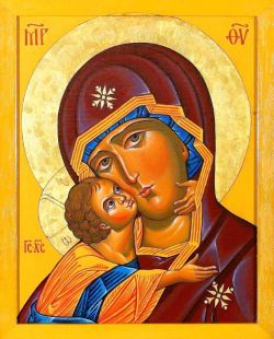 Владимирская-Десятинная икона Божией Матери