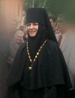 Монахиня София (Колосова). Фото с сайта Спасо-Влахернского монастыря