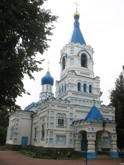 Оршанский Ильинский храм