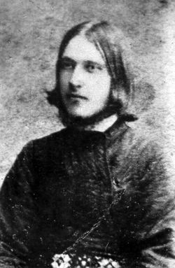 Иоанн Оленевский в юности. Фото последней четверти XIX в.