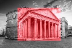 Портик Римского Пантеона