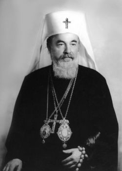 Кирилл, патриарх Болгарский. Фотография. 1950-е годы