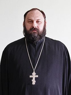 Священник Алексий Кузьминов. Фото с сайта Рождественского храма г. Воронежа