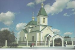 Богоявленский храм с.Болчары (проект 2021)