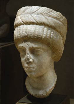 Элия Флацилла, супруга императора Феодосия I. Нью-Йорк, Метрополитен-музей.